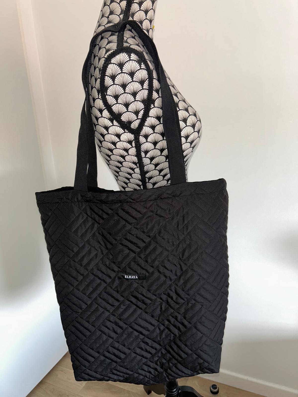 Sac tote bag grand format