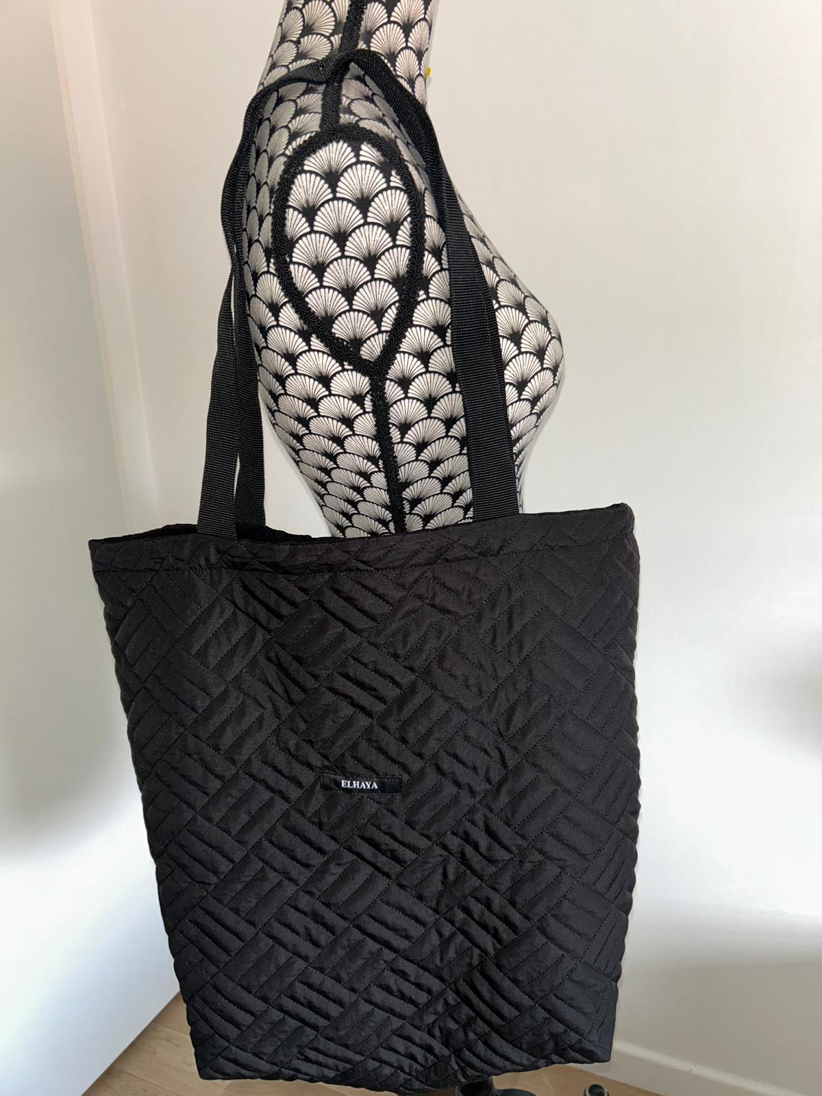 Sac tote bag grand format – Image 2